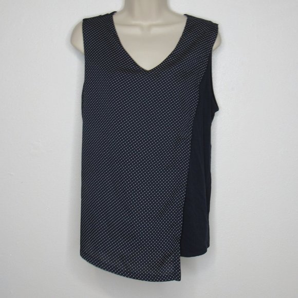 THE LIMITED Women's Fluid Crepe V-Neck Top - Picture 1 of 6